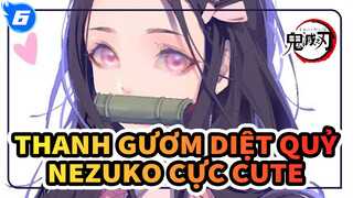 Nezuko cute số 1 đến đây| Quy trình vẽ | Thanh gươm diệt quỷ_6