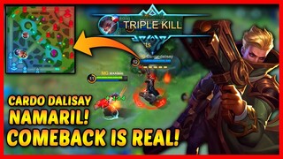 Granger & Lancelot Combo! Epic Comeback! | Makisig Gaming - MLBB