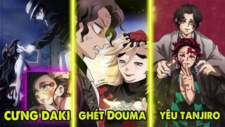 Cưng Daki, Ghét Douma _ Cách Muzan đối Xử Với Các Thượng Huyền Kimetus no Yaiba