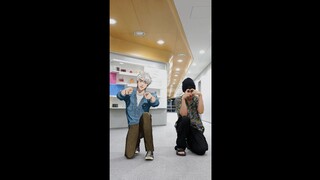 【竖屏】 和獭D荣宰一起做外星人challenge 📻👀👽