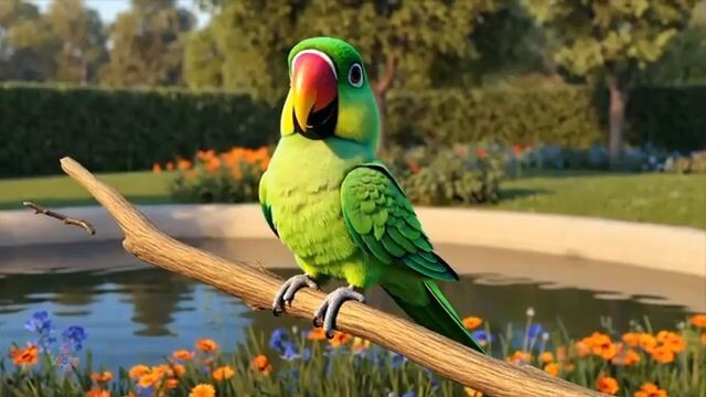 Billi Karti Meow Meow_ बिल्ली करती म्याऊं म्याऊ_ Main Tota Main Tota   Best Nurs