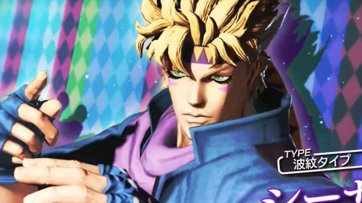 [JOJO Chicken Dinner] Uji Coba PV Caesar Karakter Baru + Sudut Pandang Pertempuran Pasangan Joseph #
