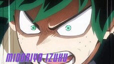 Siapa Sih Midoriya Izuku di Anime My Hero Academia ?