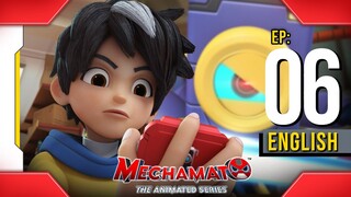EPISODE 06 - Social Media Ninja I Mechamato The Animated Series