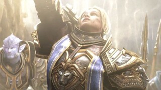 Warcraft CG Battle cho Azeroth 4K Repair