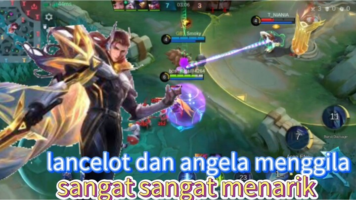 lance bar bar gk ngotak
