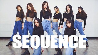 【MTY Dance Studio】IZ*ONE - Sequence【8 Members Version】