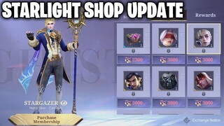 STARLIGHT SHOP UPDATE, DISKON MAGIC WHEEL, FITUR REKRUT BARU - MOBILE LEGENDS