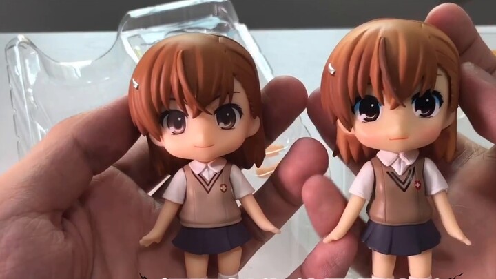 [Misaka Mikoto] So sánh GSC Nendoroid phiên bản quê hương chính hãng! Phiên bản quê hương có phải là