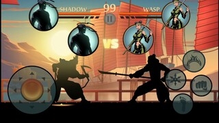 SHADOW VS WASP (SHADOW FIGHT 2)