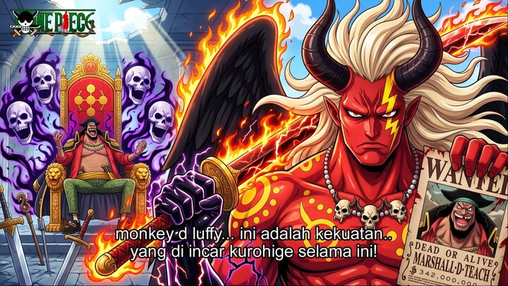 FULL ONE PIECE 1192 – PERISAI KEKOSONGAN IMU TERNYATA MENIRU BUAH IBLIS KUROHIGE?! KONEKSI RAHASIA T