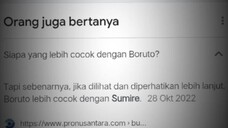 Boruto cocok sama Sumire? 🤨