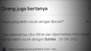 Boruto cocok sama Sumire? 🤨