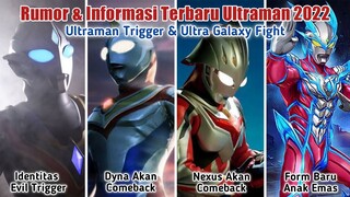 Ultraman Nexus Comeback • Identitas Evil Trigger • Form Baru Ultraman Zero