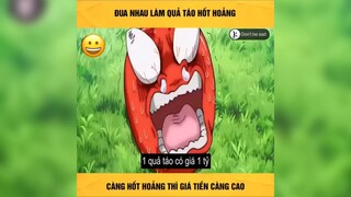 Đua nhau làm quả táo hốt hoảng 1 :)))) #videohaynhat