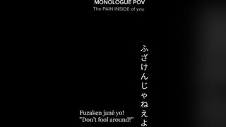 Japanese Voice Acting Challenge! Difficulty: Medium / Pov: You scream the pain inside of you.