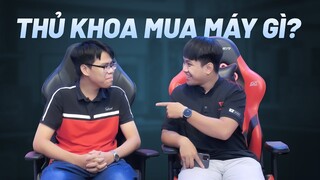 HỌC SINH GIỎI CHỌN MUA LAPTOP - PC GÌ ĐỂ ĐI HỌC VẬY TRỜI???