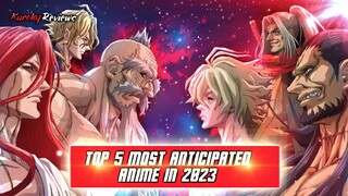 5 NANGUNGUNANG ANIME SA JANUARY 2023