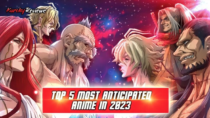 5 NANGUNGUNANG ANIME SA JANUARY 2023