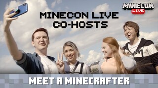 Meet Four Minecrafters: MINECON Live Co-Hosts