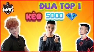 [ Garena Free Fire ] Cùng Dark Vs Bác Gấu Chơi Kèo Ai Nhiều Kill Nhất Sẽ Có 5000💎Cực Hài - Học Mõm