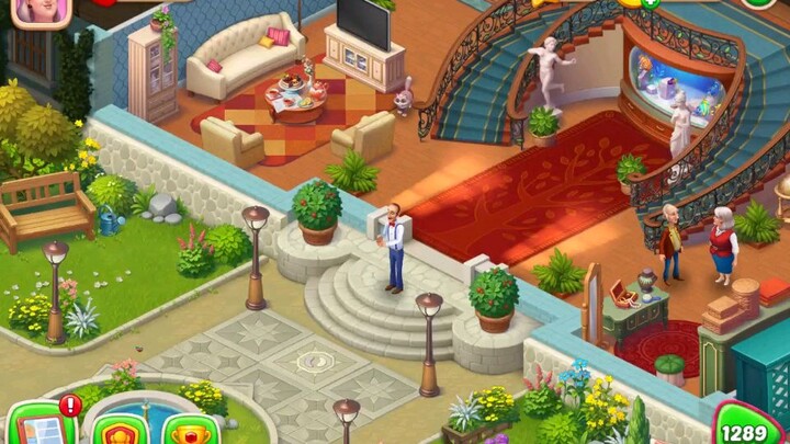 HOMESCAPE 1289 - GAME