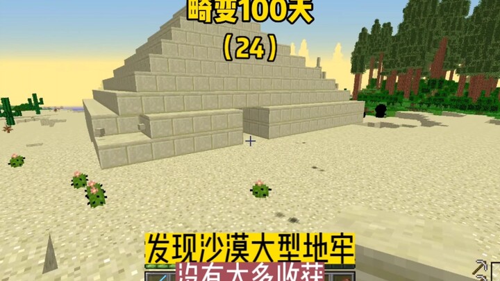 Distortion 100 Days (24): Discovered a Desert Pyramid Dungeon, but Didn’t Find Much.