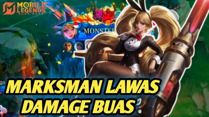 MARKSMAN LAWAS DAMAGE BUAS❗❗❗LAYLA BUKTIKAN HERO LAWAS MASIH GACOR🔥🔥