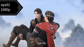 Ascendants of the nine Suns eps01 sub indo 1080p