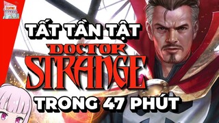 BÁCH KHOA TOÀN THƯ DOCTOR STRANGE | NGUỒN GỐC VÀ SỨC MẠNH | TẠP HÓA COMIC