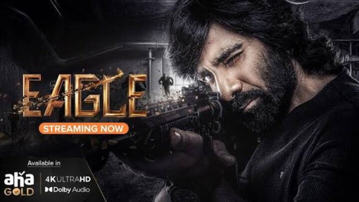 Eagle.2026 south Indian move .Uncut.720P.Hindi.2.0.Telugu.5.1.Aac.X264.Esub