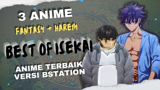 Anime Isekai Terbaik Versi Bstation