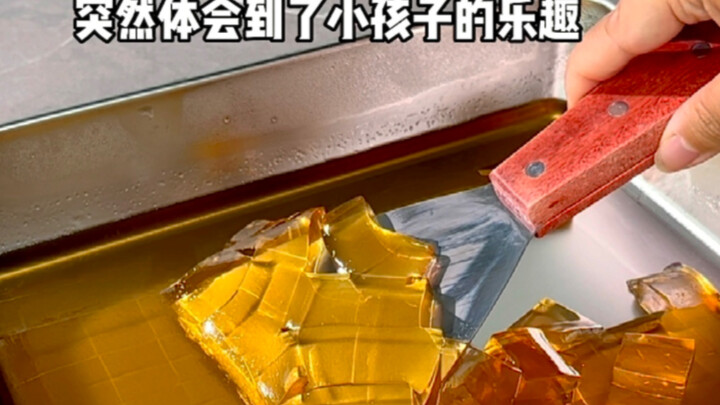 حلاوة الجلي الباردة التي لا غنى عنها في الصيف 🥰 منعشة وشهية لدرجة لا تُصدَّق‼