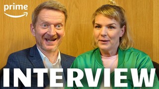 LAST ONE LAUGHING Staffel 5 - Michael Kessler & Mirja Boes blicken im Interview hinter die Kulissen