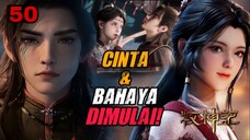 Mu Shen Ji Episode 50 – Qin Mu & Ling Yuxiu Jalani Latihan Manis, Kakak Ipar Malah Kesal!