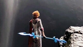 [Dadalia cos] When I climbed the mountain for three hours, I finally arrived at the filming location