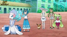 Pokemon Sun & Moon Episode 123