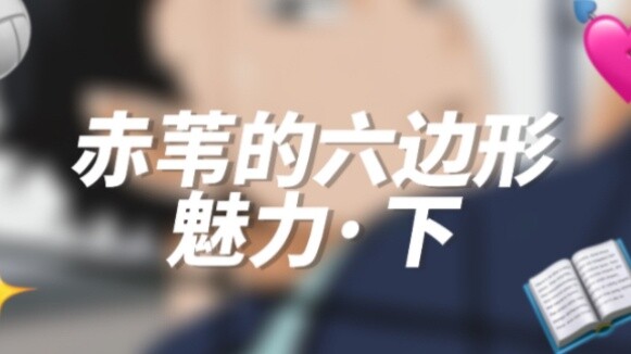 【วอลเลย์บอลเล็ก】เสน่ห์หกเหลี่ยมของเคียวจิ อาคาคุสะ ·ตอนที่ 2