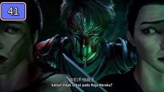 ENDLESS GOD REALM EPS 41 (720) SUB INDONESIA