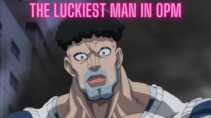 The Luckiest man in OPM😱😱|One Punch Man The Strongest GLOBAL