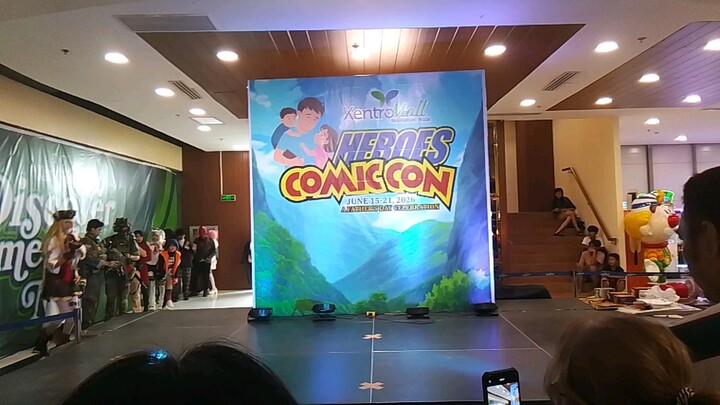 Heroes Comic Con Cosplay Catwalk @ Xentromall Montalban