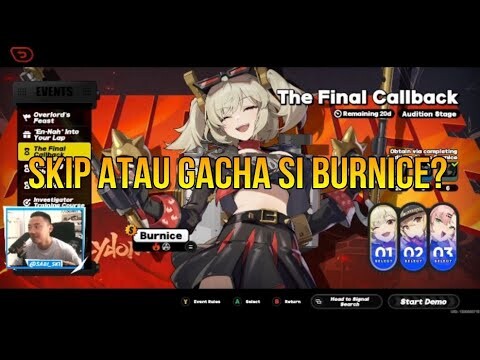 AKHIRNYA RILIS! Bahas Burnice DPS ANOMALY yg Lagi META! Zenless Zone Zero