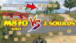 M870 VS 3 SQUAD (ROS TAGALOG)