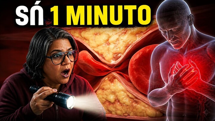 O que acontece dentro do seu corpo durante um infarto? 🫀💥 (3D)