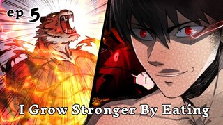 [พากย์ไทย] I Grow Stronger By Eating! - ตอนที่ 5