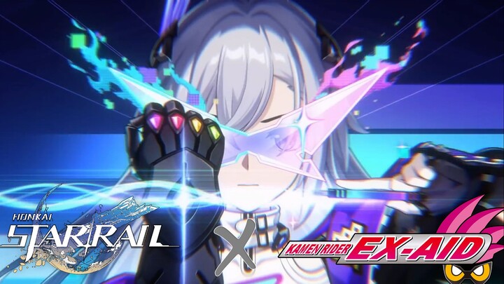 [AMV/GMV] Honkai Star Rail X Kamen Rider Ex-Aid Opening [Excite - By Daichi Miura]