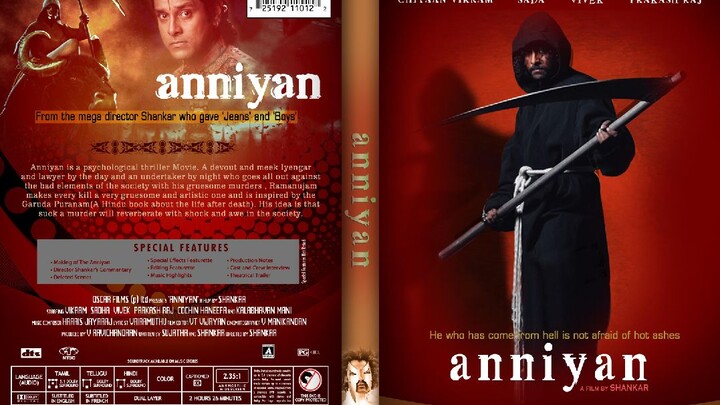 Anniyan Remastered Visions Tamil Movie (HD)