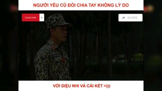 nyc đòi chia tay không lý do với Diệu Nhi và cái kết =))) p1 #showbiz