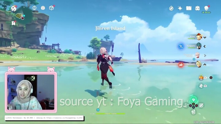Penjelasan singkat game Genshin Impact dari @Foya Gaming