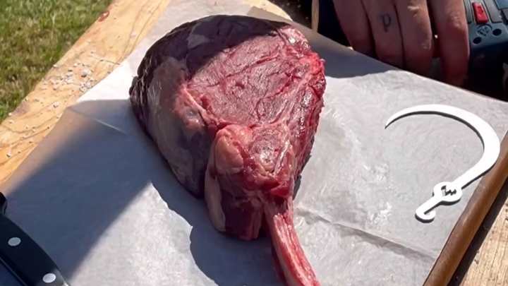 Today’s Star: The Tomahawk Steak